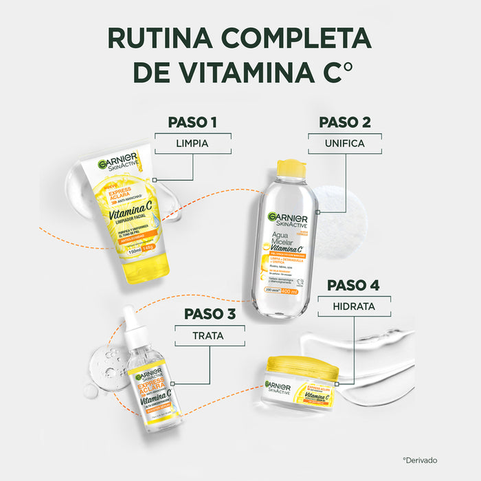 Garnier  Gel Hidratante Con Vitamina C - Farmacias Arrocha