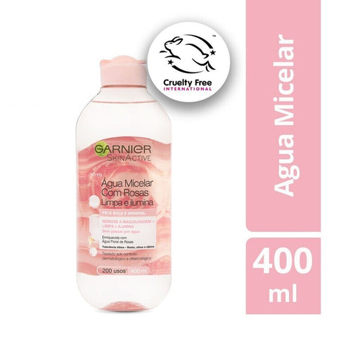 Garnier Skin Active Agua Micelar Con Agua De Rosas - Farmacias Arrocha