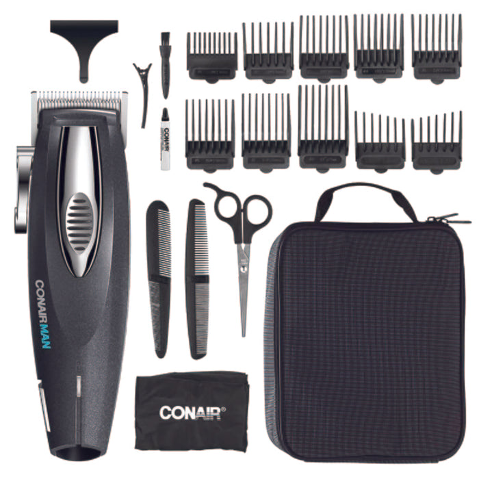 Conair Set de Recorte de Cabello Recargable 20 Piezas - Farmacias Arrocha