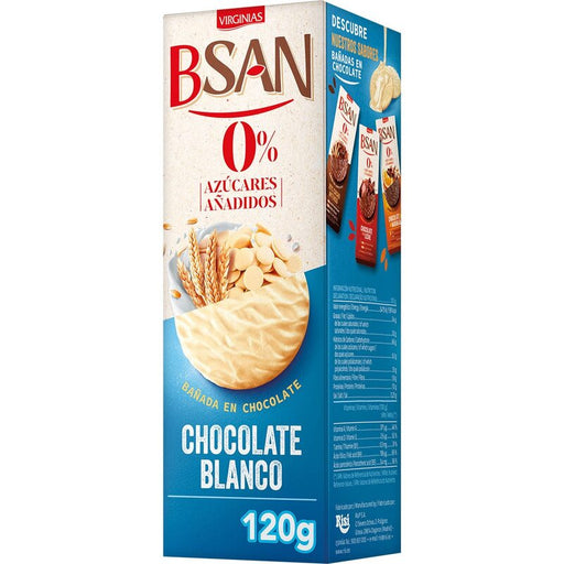 Virginias BSAN Galleta Bañada En Chocolate Blanco - Farmacias Arrocha