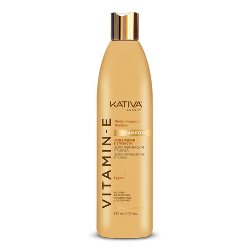 Kativa Vitamina E Shampoo 355ML - Farmacias Arrocha