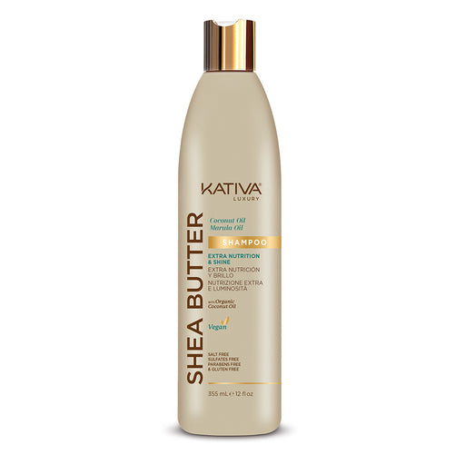 Kativa Shea Butter Shampoo 355ML - Farmacias Arrocha