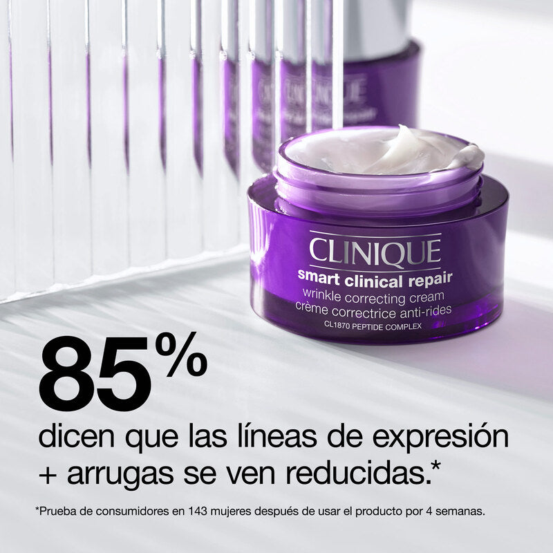 Clinique Crema Hidratante Smart Clinical Repair ™ Antiarrugas 50 ml - Farmacias Arrocha