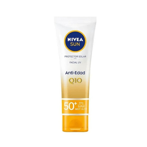 Nivea Sun Facial Anti Edad 12/50Ml - Farmacias Arrocha