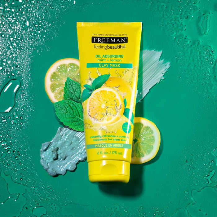 Freeman Máscara Facial Menta & Limón 6oz - Farmacias Arrocha