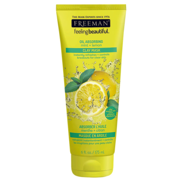 Freeman Máscara Facial Menta & Limón 6oz - Farmacias Arrocha