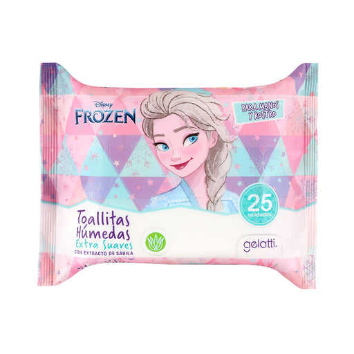 Wipes Frozen X 25Un Gelatti - Farmacias Arrocha