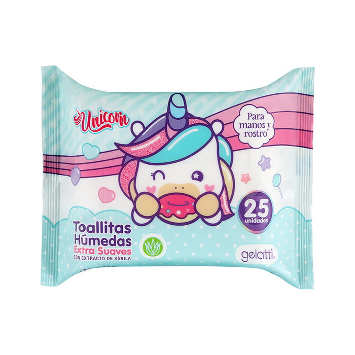 Wipes Unicornio X 25Un - Farmacias Arrocha