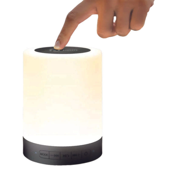 Halo Touch Lamp Bt Speaker Black - Farmacias Arrocha