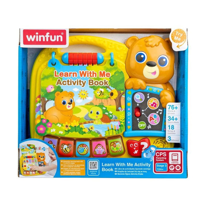 Winfun Libro De Actividades Aprende Conmigo - Farmacias Arrocha