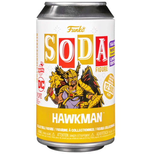 Funko Soda Black Adam-Hawkman Wings &Helmet - Farmacias Arrocha