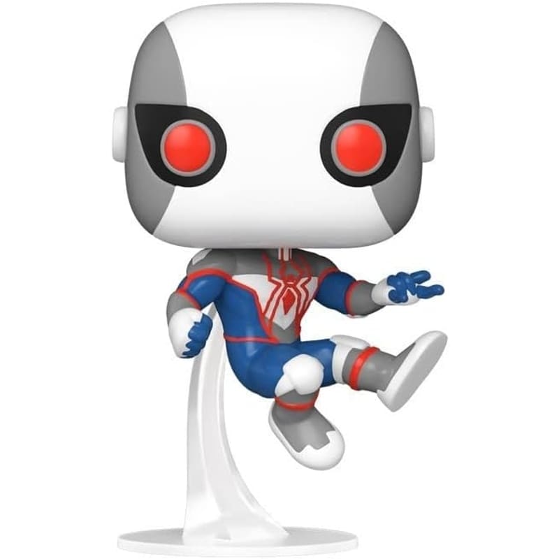 Funko Pop Marvel: Spiderman Bug Eyes Armor - Farmacias Arrocha