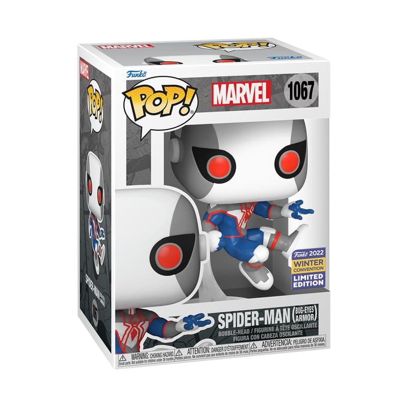 Funko Pop Marvel: Spiderman Bug Eyes Armor - Farmacias Arrocha