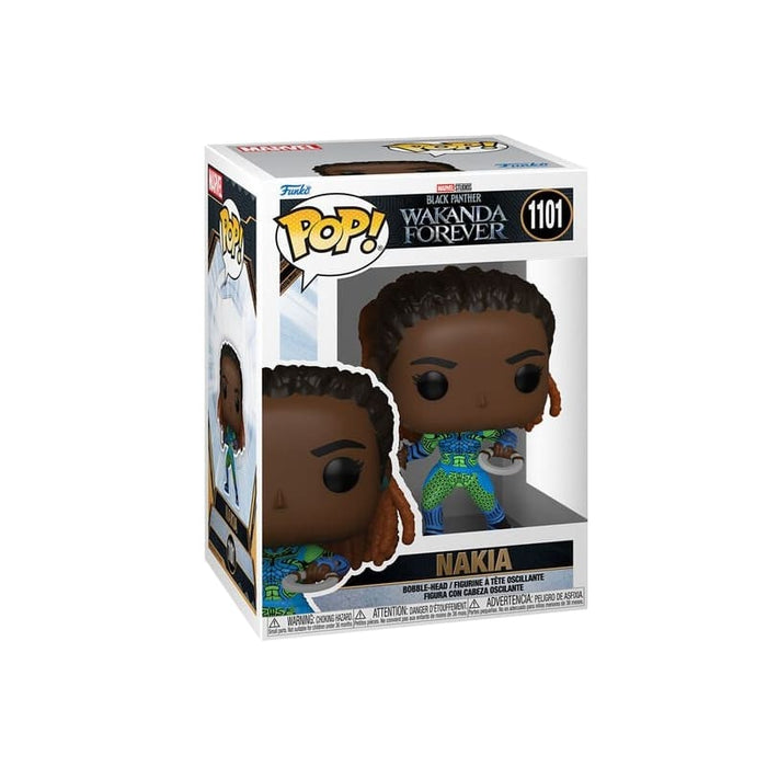 Funko Pop Marvel Black Panther Nakia - Farmacias Arrocha