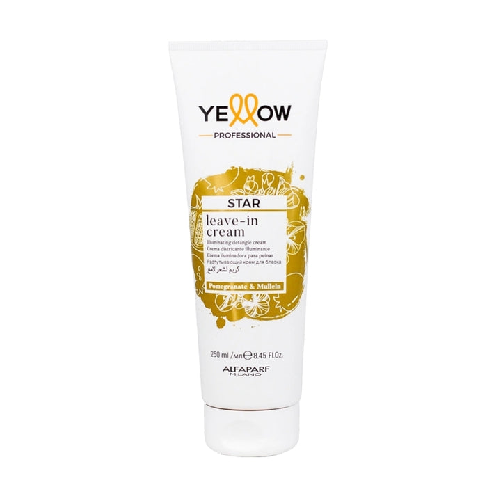 Yellow Star Leave In Cream 250Ml - Farmacias Arrocha