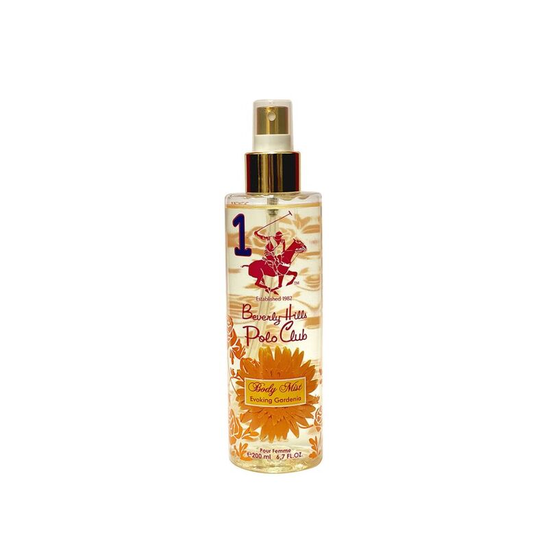 Beverly Hills Polo Club Women Body Mist #1 BL 200ML - Farmacias Arrocha