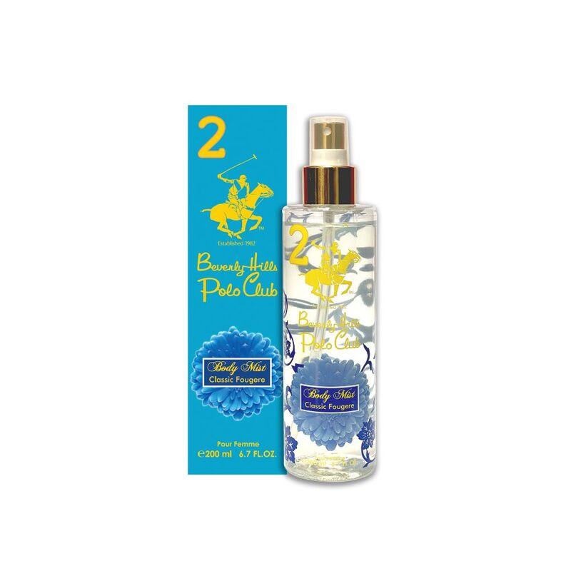 Beverly Hills Polo Club Women Body Mist #2 BL 200ML - Farmacias Arrocha