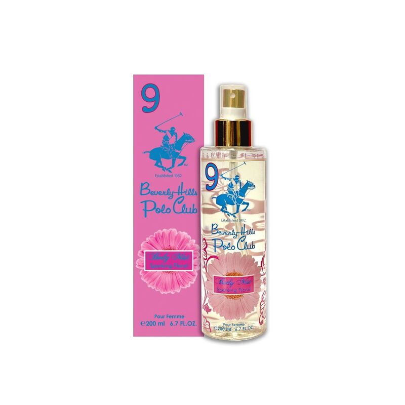 Beverly Hills Polo Club Women Body Mist #9 BL 200ML - Farmacias Arrocha
