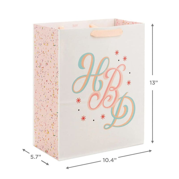 Hallmark Bolsa De Regalo Pastel 13" - Farmacias Arrocha