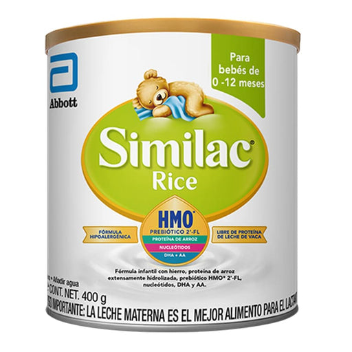 Similac Rice 400 Gr - Farmacias Arrocha