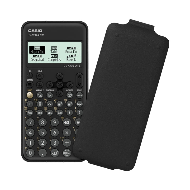 Casio Calculadora Científica FX - 570LACW - Farmacias Arrocha