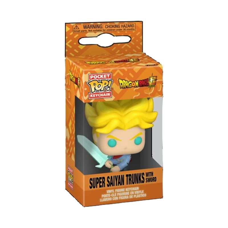 Funko Pop Keychain Dragonball Trunks Spirit Sword - Farmacias Arrocha