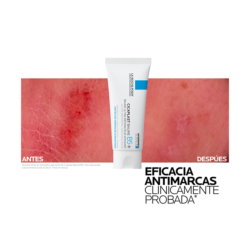 La Roche Posay Cicaplast Baume B5+ Balsamo Reparador 40Ml - Farmacias Arrocha