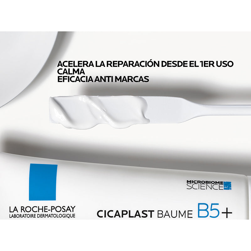 La Roche Posay Cicaplast Baume B5+ Balsamo Reparador 40Ml - Farmacias Arrocha