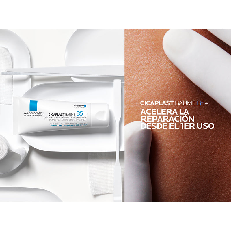 La Roche Posay Cicaplast Baume B5+ Balsamo Reparador 40Ml