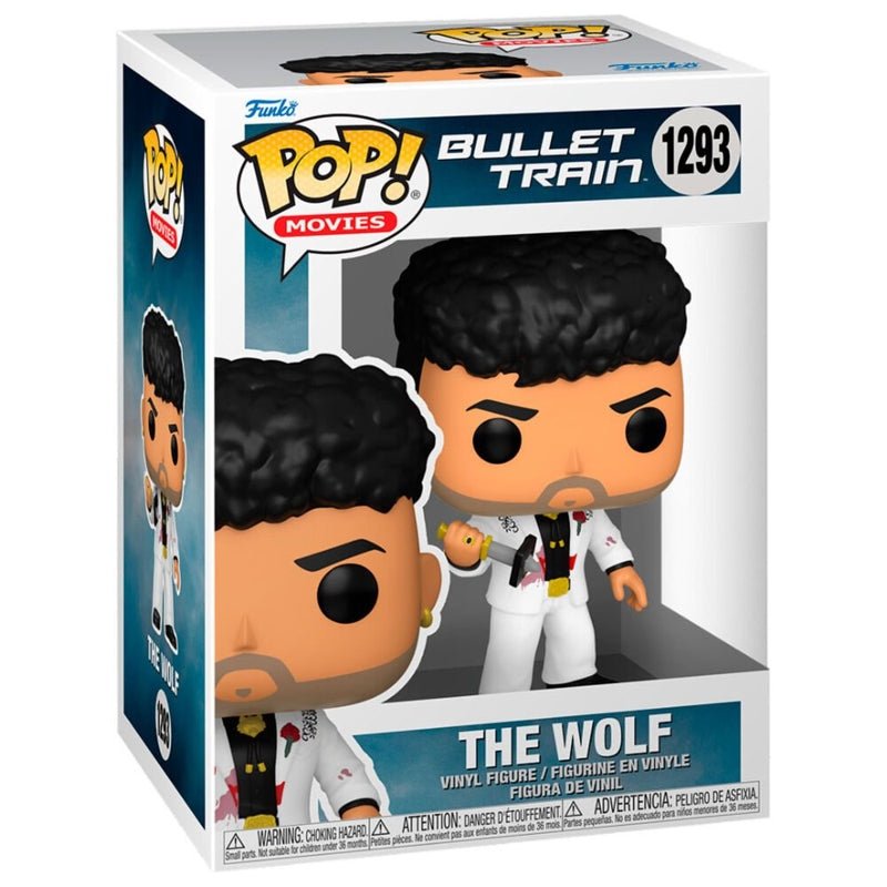 Funko Pop Movies Bullet Train The Wolf - Farmacias Arrocha