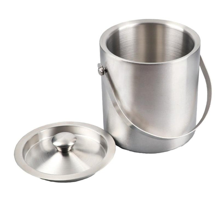 Cubeta De Acero Inox 17Cm