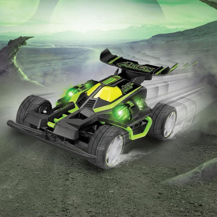 Nikko Race Buggies Alien Panic-Green