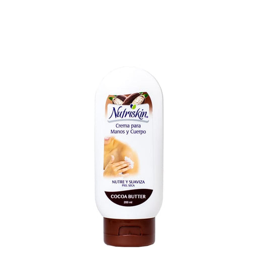 Nutriskin Cr Manos Y Cuerpo Cocoa 200Ml - Farmacias Arrocha