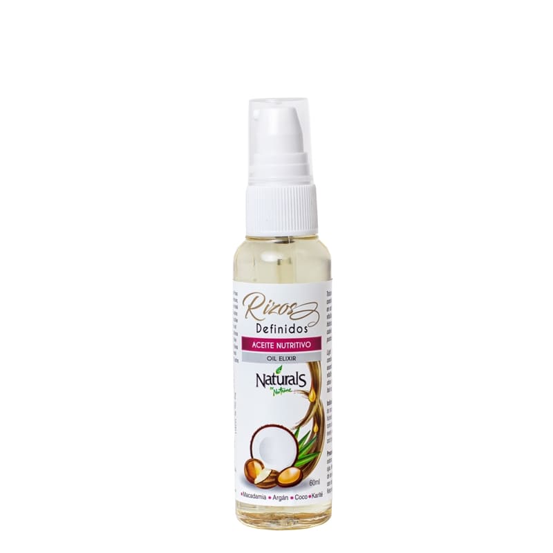 Naturals Rizos Defin Aceite Nutri 60Ml - Farmacias Arrocha