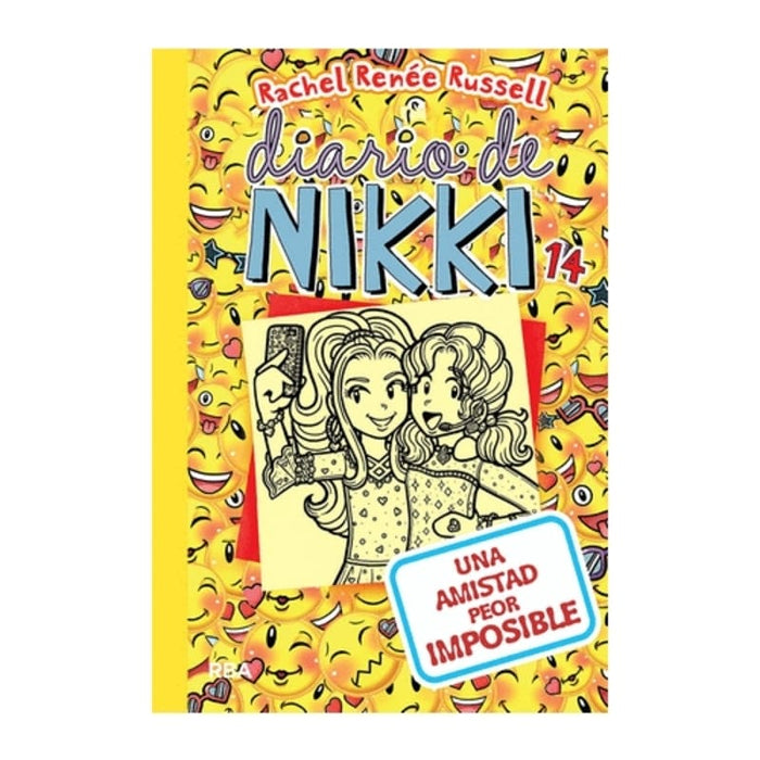 Una Amistad Peor Imposible (Diario De Nikki 14) - Farmacias Arrocha