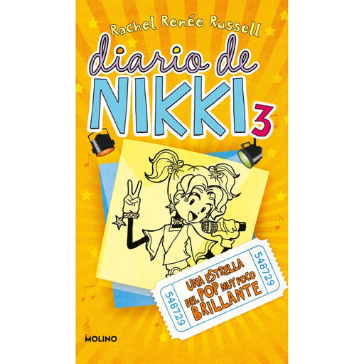Una Estrella Del Pop Muy Poco Brillante (Diario De Nikki 3) - Farmacias Arrocha