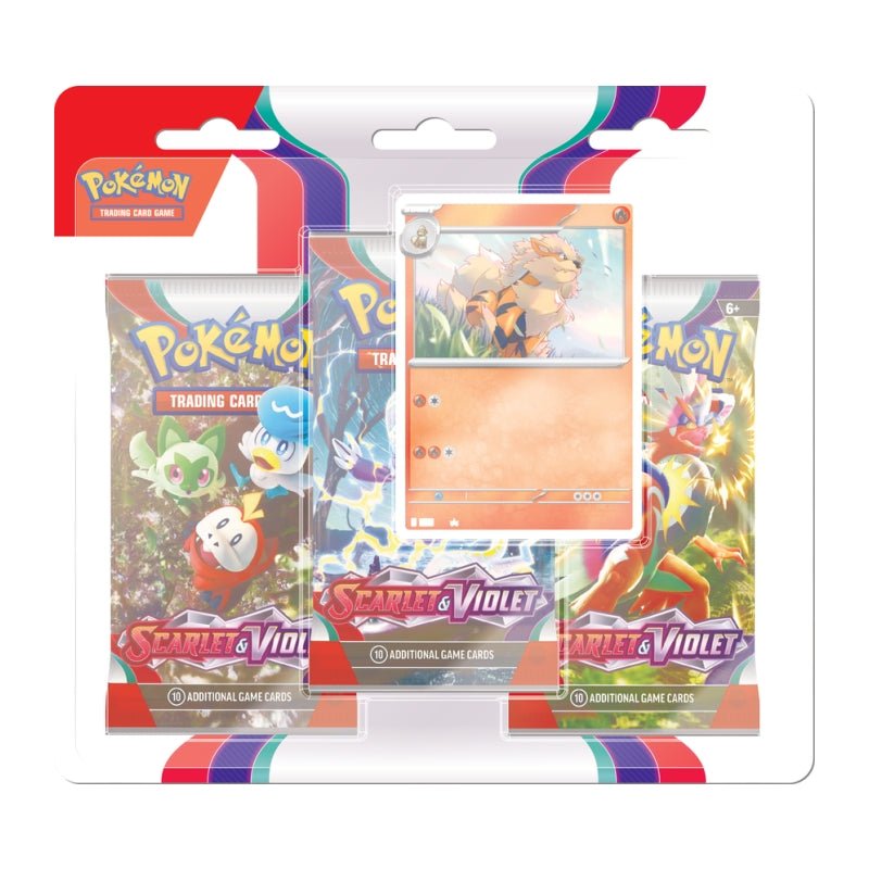 Pokémon Scarlet & Violet 3 Booster Blister - Farmacias Arrocha