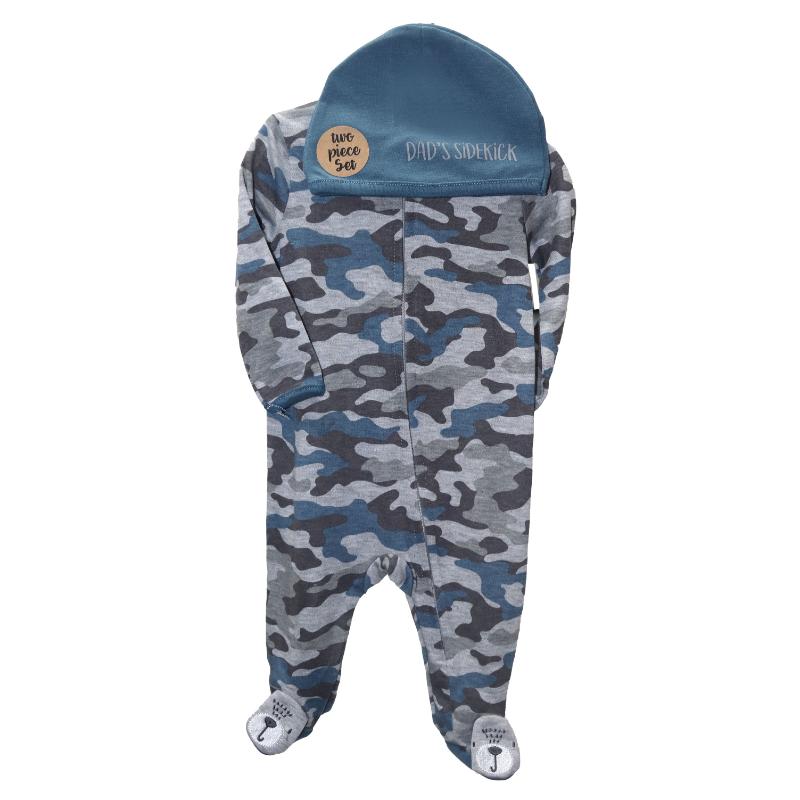 Baby Essentials Set de 2 Piezas Con Gorro y Mameluco Para Bebé 3M - Farmacias Arrocha