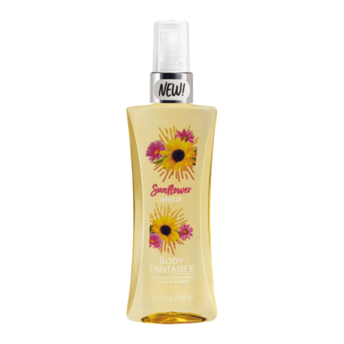 Body Fantasies Sunflower 3.2 Oz - Farmacias Arrocha