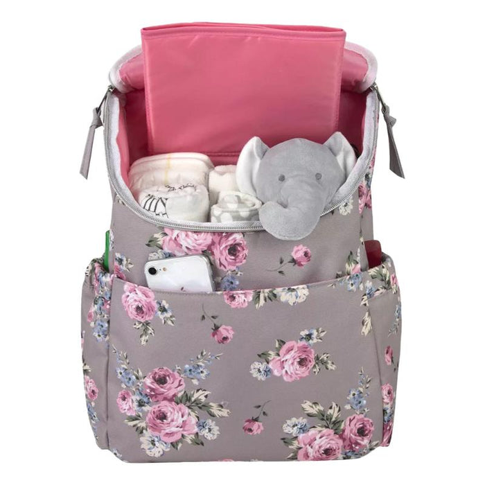 Baby Essential Tp Wide Open Flrl Backpack