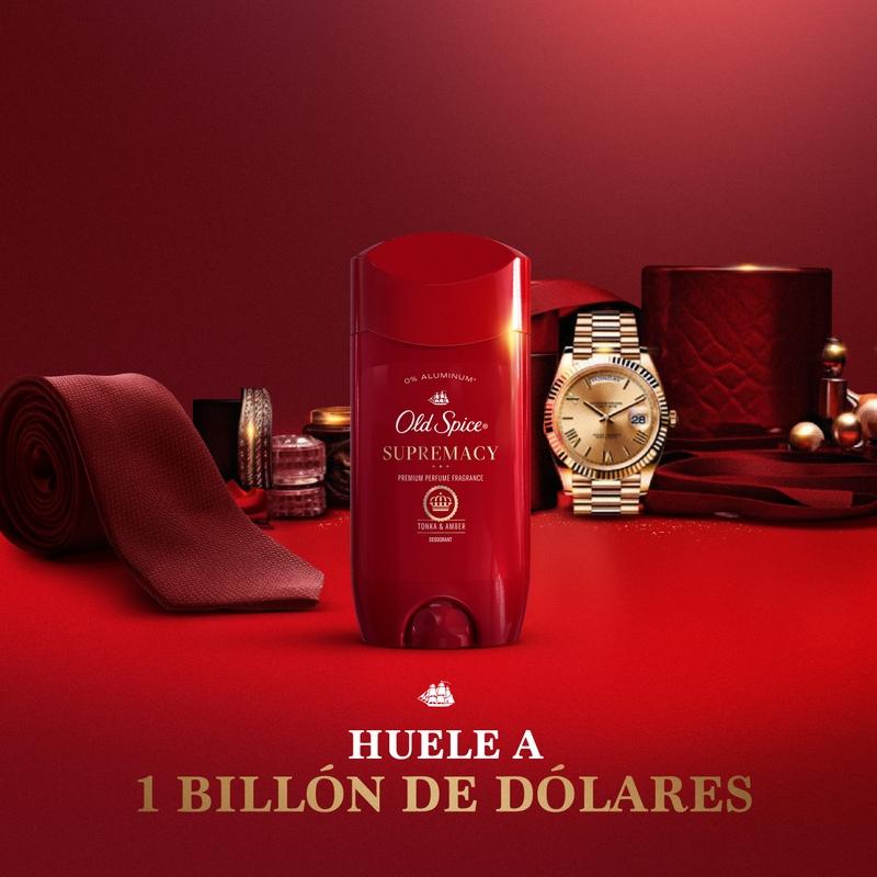 Desodorante Old Spice Supremacy 85 g - Farmacias Arrocha