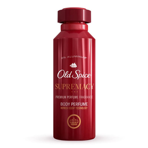 Old Spice Deo Spray Supremacy 112Gr - Farmacias Arrocha