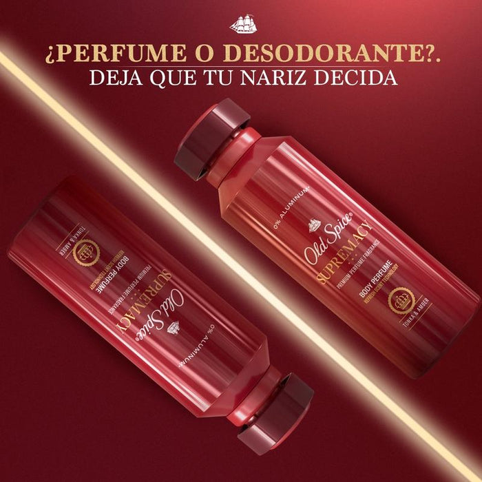 Desodorante Body Perfume Old Spice Supremacy 112 g / 175 ml