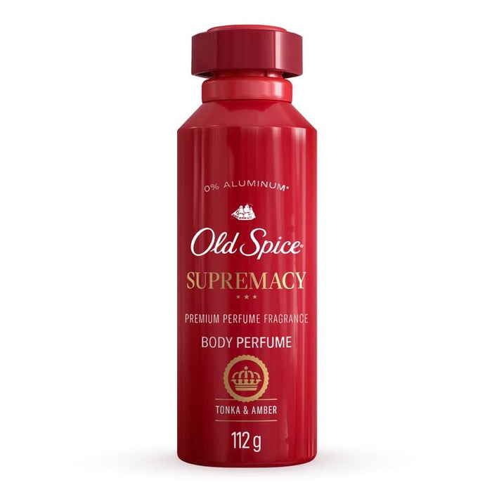 Old Spice Deo Spray Supremacy 112Gr - Farmacias Arrocha