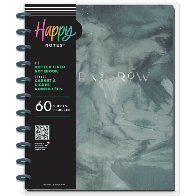 Happy Notes Libreta Grande Aprender Y Crecer 60 Hojas - Farmacias Arrocha