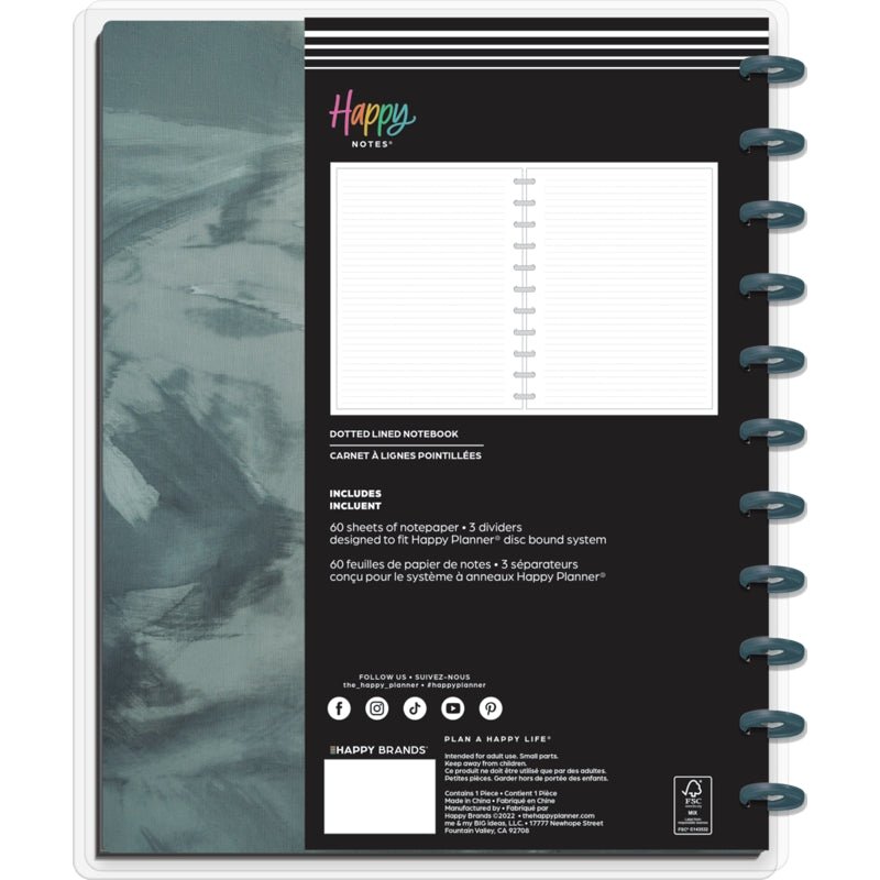 Happy Notes Libreta Grande Aprender Y Crecer 60 Hojas - Farmacias Arrocha