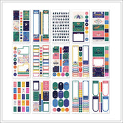 Happy Planner Hojas De Stickers Nordic Brights 487 Pzas - Farmacias Arrocha