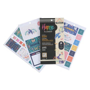 Happy Planner Hojas De Stickers Nordic Brights 487 Pzas - Farmacias Arrocha