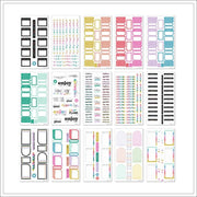 Happy Planner Hojas De Stickers Happy Brights 688 Pzas. - Farmacias Arrocha