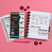 Happy Planner Hojas De Stickers Happy Brights 688 Pzas. - Farmacias Arrocha
